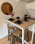 Nid Douillet de 45 m2, Centre-ville, 2 Chambres
