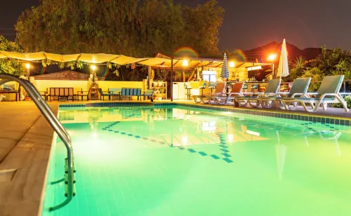 Ada Apart Hotel - Spor Salonu