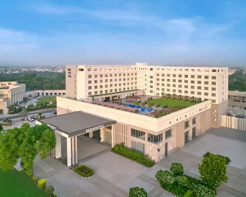 Novotel Jaipur Convention Centre Exterior Photos