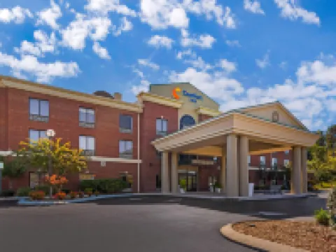 舒適酒店南代頓 瑞縣酒店