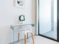 1-Bed with Amazing Views, Pool, Gym, BBQ & Parking