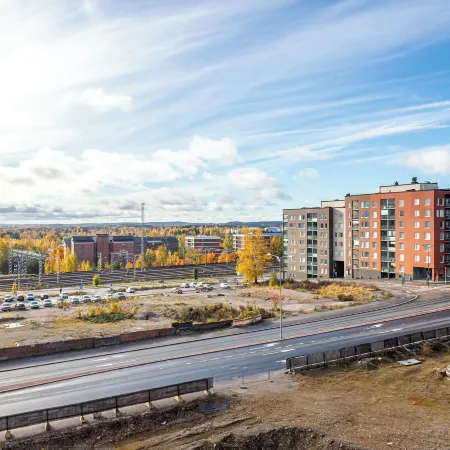 1Br Apartments Next to Railway Station, Free Parking, Balcony