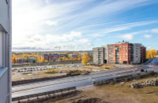 1Br Apartments Next to Railway Station, Free Parking, Balcony