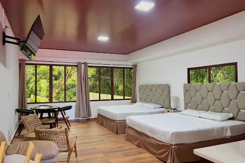 Hotel Termales La Montaña - spa