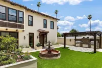 Bright Pasadena Getaway w Patio Near Old Town