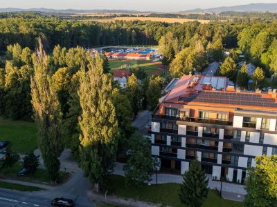 Holiday Studio With Balcony, Indoor Pool, Sauna