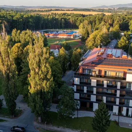 Holiday Studio With Balcony, Indoor Pool, Sauna