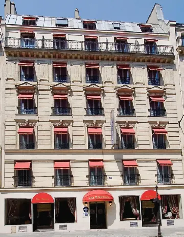 巴黎勃艮第公爵酒店