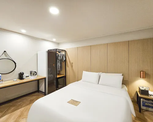 Daejeon No.25 Hotel Daejeon Station Branch Hotels near Panam Station