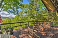 Sky Valley Home w/ Stunning Views - 1 Mi to Resort - 3-Star