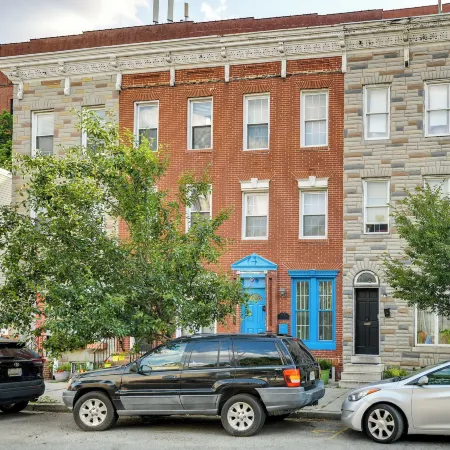 Quirky Baltimore Townhome ~ 2 Mi to Inner Harbor