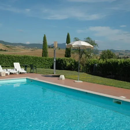 Authentic pool house
