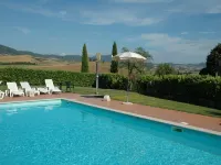 Authentic pool house