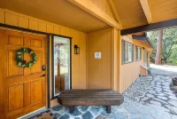 Mountain Retreat on 5 Acres with Nature Views, Deck, Hot Tub, EV Charging