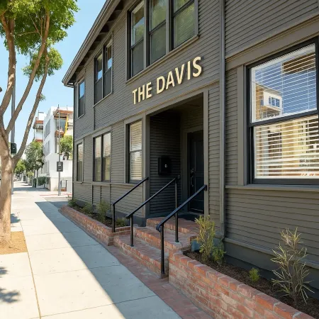 The Davis Downtown San Diego Отели рядом с достопримечательностью «Стадион «Петко-Парк»»