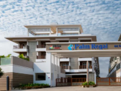 Palm Regal Resort โรงแรมในGopalpur