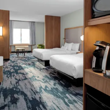 Fairfield Inn & Suites Roanoke Salem Отели в г. Сейлем