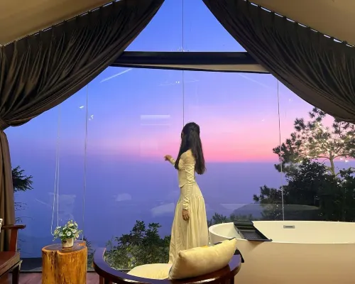 Mo Mang House Tam Đao الأماكن العامة Photos