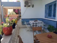 Partie de Pittoresque Maison en Bord de Mer Hotéis em Akouda
