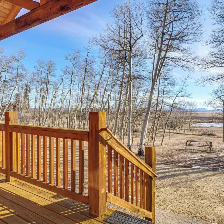 Fairplay Cabin Mountain Views, Trails, Fishing