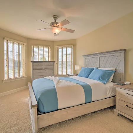 Spacious Brigantine Home ~ 1 Block to Beach!