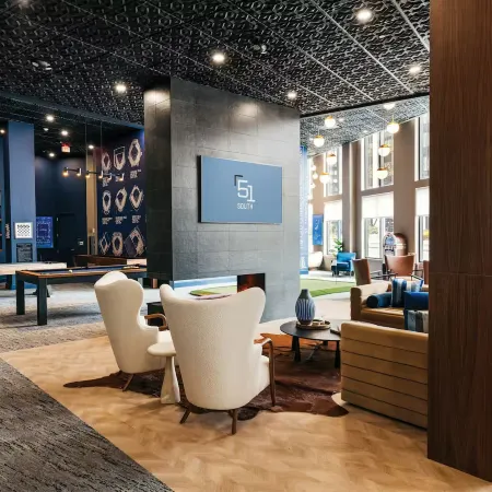 Designer 2BR | Gym, Parking