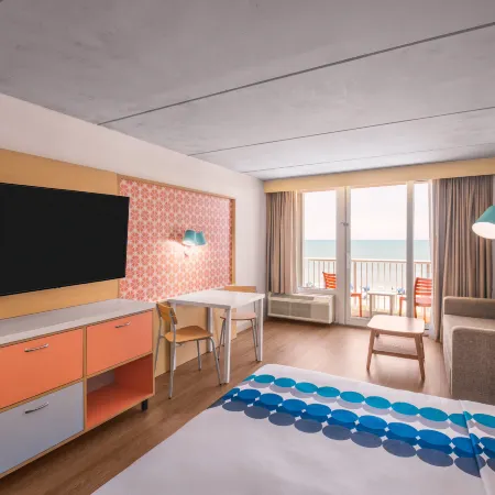 Golden Sands Carolina Beach Oceanfront, Tapestry by Hilton