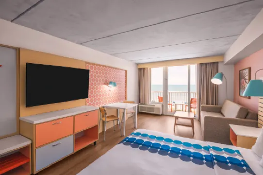 Golden Sands Carolina Beach Oceanfront, Tapestry by Hilton