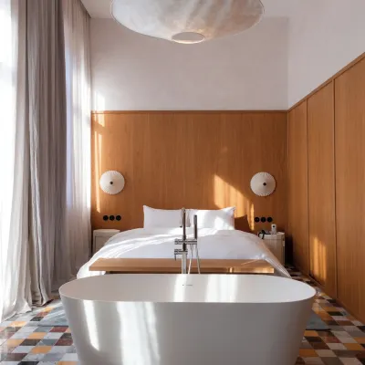 Bellhop Hotel Hotels near Tbilisi Central Train Station