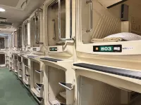 Capsule and Sauna Rosco Hotels near Ikebukuro