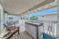 Direct Beach Access Oceanfront Condo Big Balcony