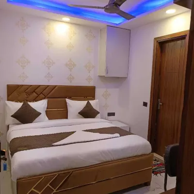 Roomshala 061 NK Residency Hotels near Jamia Hamdard