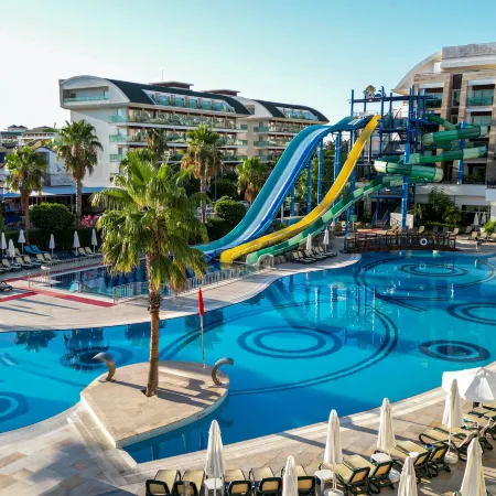 Crystal Waterworld Aqua Collection