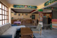 Hotel Spiti Heritage - Mountain view