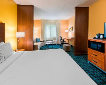 Fairfield Inn & Suites St. Petersburg Clearwater Hotels in Feather Sound
