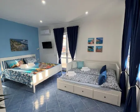 One-Bedroom Apartment with Pool, Playground and Breathtaking View Hotel a Pimonte