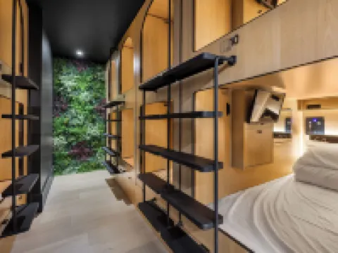 Capsule residence Hotels in Montreal