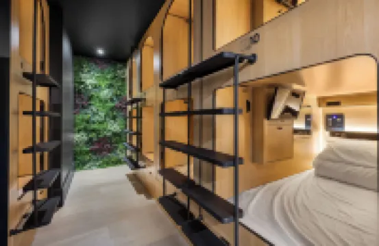 Capsule residence Отели в г. 