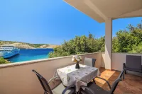 Apartments by the Sea in Lopar - Meerblick