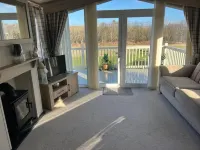 Holiday Cabin Sleeps 5, Pets, Edinburgh Festival - 2-Star