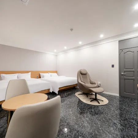 Siheung (Jeongwang-dong) C5 Hotel Отели рядом с достопримечательностью «Парк Сингиль»