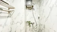 Modern Look Studio at Anwa Residence Apartment By Travelio
