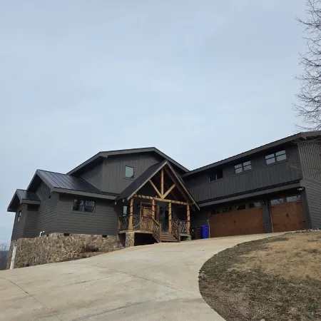 Windrock Cabin On The Hill