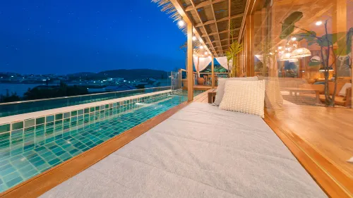 Pohang Uluwatu Beach House Pension - Boutique