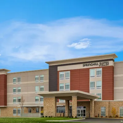 哥倫布西SpringHill Suites萬豪酒店 鄰近韋斯特蓋特區的酒店