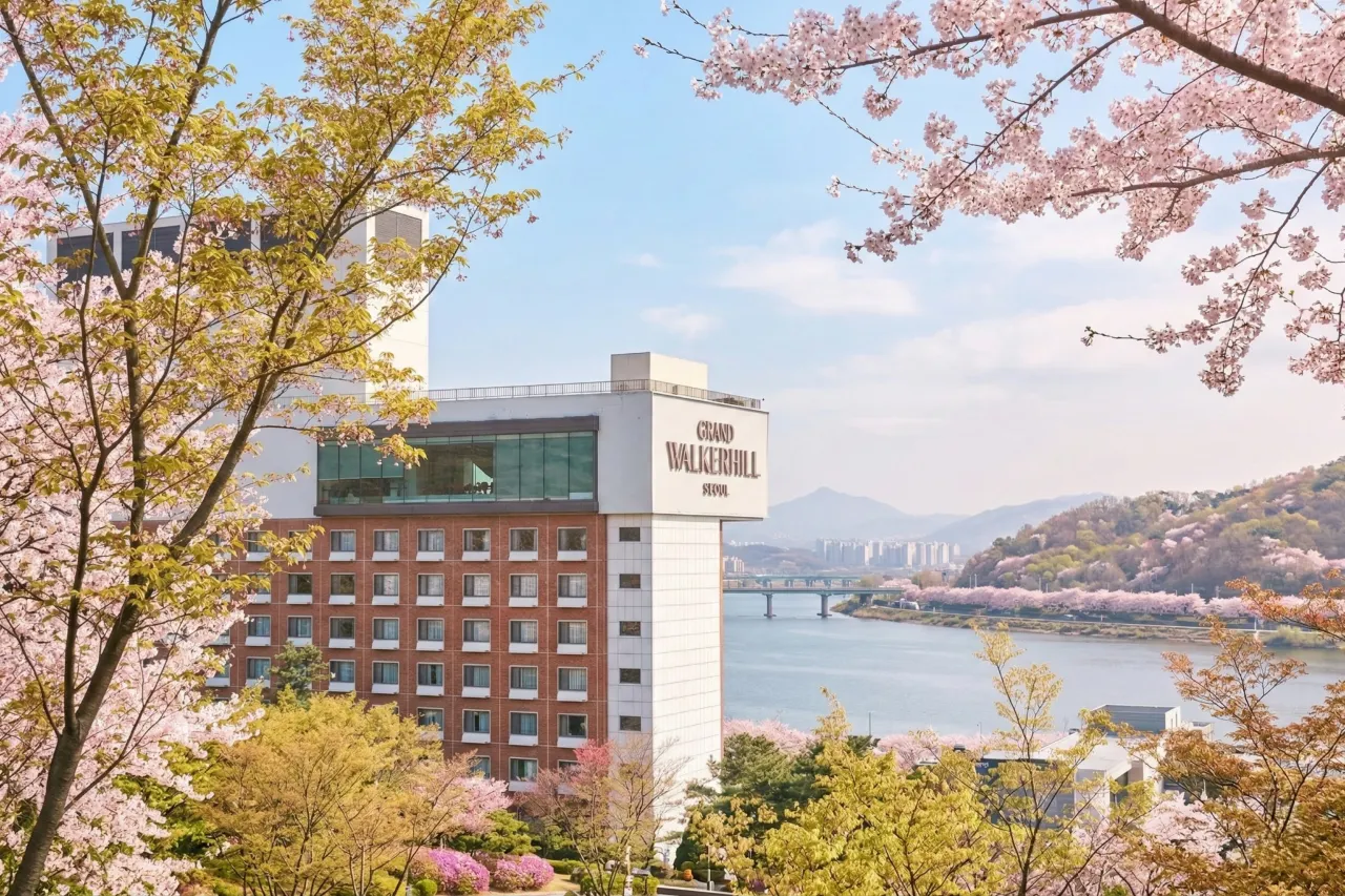 국내 호텔 순위 그랜드 워커힐 서울