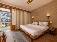 บีโฮลเดน สเตย์ แอนด์ คาเฟ่ - วิวภูเขา บูทีคสเตย์ ใน โอลด์ มานาลี โรงแรมในมานาลี