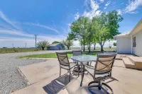 Rural Texas Retreat: Patio + Country Views! - 3-Star