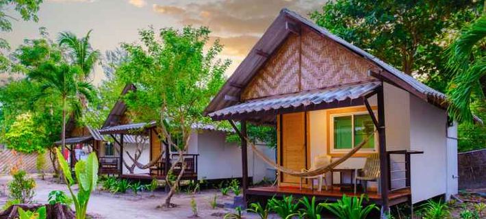 Lipe Garden Beach Resort Hotéis em Ko Lipe