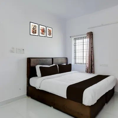 Classic DAP Service Apartment Hotels near Tambaram Train Station